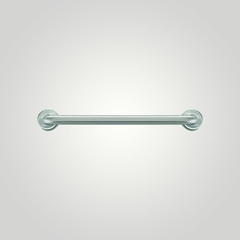 Поручень прямой 800 мм нерж. сталь NOFER 15054.80.B глянцевый