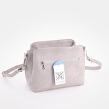 Сумка Саломея 303 итальянский светло-серый