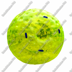 Зорб ПВХ "Лайм" усиленные сиденья, диаметр 3 м