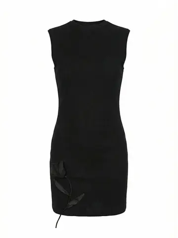 Платье TULIP, черный