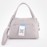 Сумка Саломея 364 итальянский светло-серый