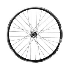 Колесо 26" заднее в сборе VelRosso дв.ал.об,ал.втулка,гайки,disk,под трещ,WSM-26RD-AH