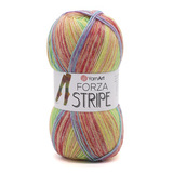 Пряжа YarnArt Forza Stripe 2810