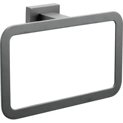 Держатель для полотенец BELZ B90404 квадрат, графит