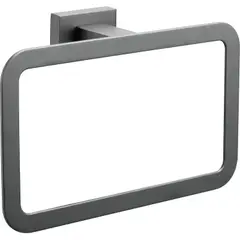 Держатель для полотенец BELZ B90404 квадрат, графит