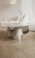 Стол Енисей 68 Зеркальный