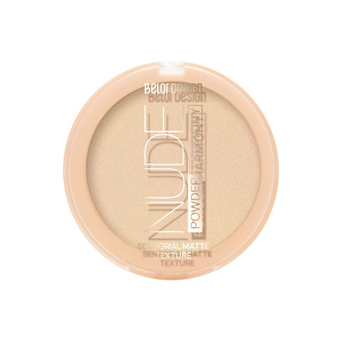 Пудра для лица Nude Harmony, тон 3 medium ,9г (Польша)