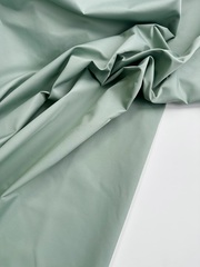 Плащовая смесовая ткань, цвет Зеленый сланец