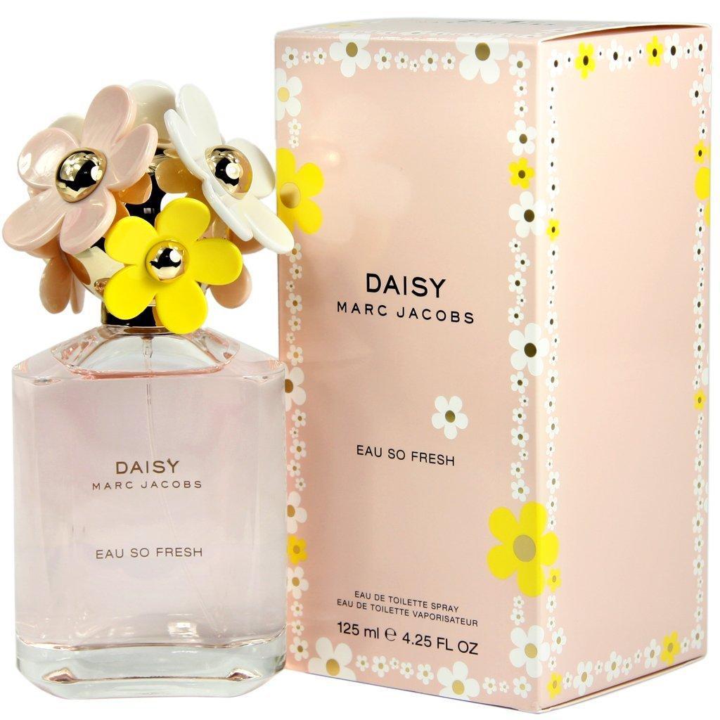 Туалетная вода marc jacobs. Marc Jacobs Daisy Eau so Fresh 125 ml. Marc Jacobs Daisy Eau so Fresh туалетная вода 75 мл.