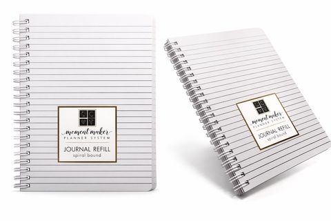 Тетрадь на пружине Planner System Designer Spiral Notebook -14х19см/50л с перфорацией для отрывания листов