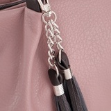 Сумка Саломея 607 версаль пыльная роза + шоколад