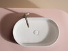 Ceramica Nova Element CN6048 Умывальник чаша накладная овальная, 60.8x38.5, цвет: белый