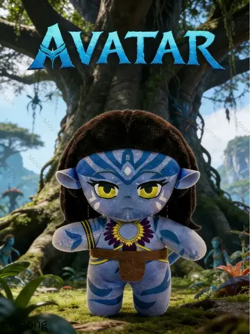 Мягкая игрушка Нейтири из фильма Аватар 3 Пламя и пепел