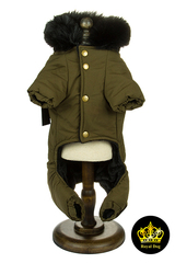 Royal Dog комбинезон зимний Elegant Premium Swarovski M