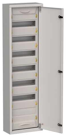 TITAN 5 Корпус мет. ЩРн-84 (1х84) 1085х310х140 IP31 сер IEK