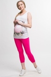Леггинсы для беременных 18772 малиновый