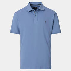 Поло мужское Casamoda 004470-161 цвет Тихая Гавань, короткий рукав