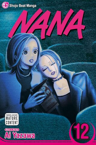 Манга Nana Vol. 12 (на английском языке)