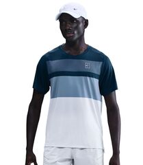 Теннисная футболка Nike Court Advantage - armory navy/white