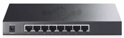 TP-Link SG2008, 8-портовый гигабитный настольный Smart коммутатор, 8 портов RJ45 10/100/100 Мбит/с