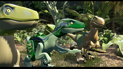 LEGO Jurassic World (Nintendo Switch - Цифровая версия) (EU)