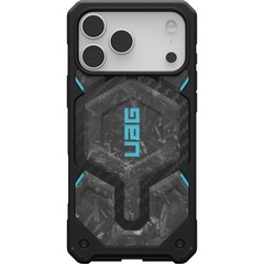 Чехол Uag Monarch Pro Case для iPhone 17 Pro Max, Синий | Forged Carbon Fiber/Blue