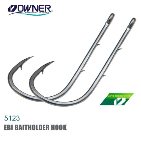 5123BC-04 Крючки OWNER Ebi Baitholder
