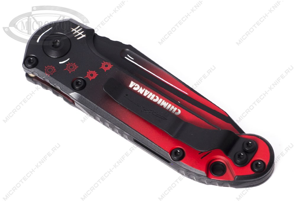 Нож Microtech LUDT Deadpool 1136S-1DPS Exclusive
