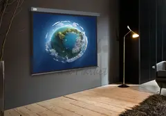 Экран Cactus 150" 187x332см Wallscreen CS-PSW-187X332-SG 16:9 настенно-потолочный рулонный серый — фото 2