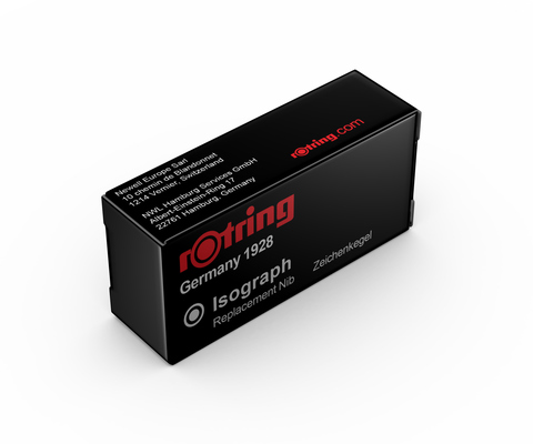 Пишущий элемент Rotring для изографа, толщина линии: 0,10 mm (S0217870)