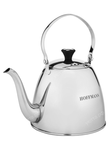 Чайник заварочный Hoffman с ситечком, 1,2 л - Купить