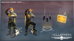 HELLDIVERS Precision Expert Pack (для ПК, цифровой код доступа)