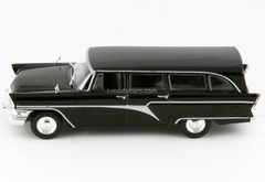 GAZ-13S Chaika ambulance hearse (Black Doctor) DeAgostini Auto Legends USSR #89