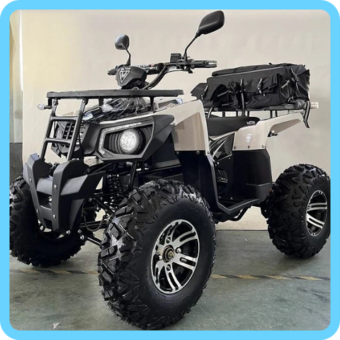 Подростковый электрический квадроцикл Motax ATV GRIZLIK 3000W 4WD