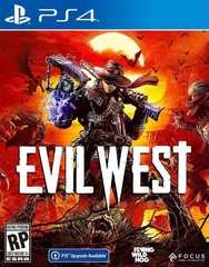 Evil West (диск для PS4, интерфейс и субтитры на русском языке)