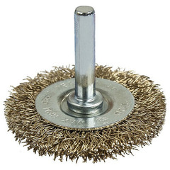 Кордщетка для дрели радиальная мягкая ПРАКТИКА  50 мм, хвост 6 мм (032-539)