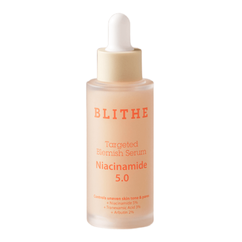 Корректирующая сыворотка с ниацинамидом Blithe Targeted Blemish Serum Niacinamide 5.0 30ml, BLITHE