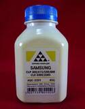 Тонер SAMSUNG CLP 300, 315, 320, 325, 360, 415, 500, 510, 600, 610, 660, CLX3300, 3305 Yellow (фл. 45г) (AQC-США) фас.Россия