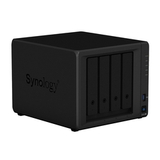 Synology DS420+ Сетевое хранилище Intel Celeron J4025 2.0 GHz, 2048 Mb DDR4 non-ECC (Max 6144 Mb (2 GB + 4 GB)), No HDD