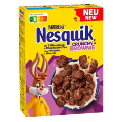 Сухой завтрак Nestle Nesquik Crunchy Brownie