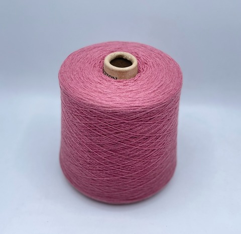 Бобинная пряжа (пр.Италия).art-Yak 2/16 800/100гр, 100%Як , цвет-Розовый, арт.27729