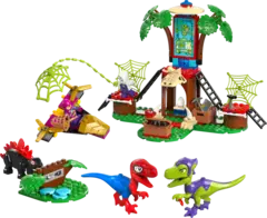 Конструктор LEGO Marvel 11200 Битва паука и Гобби-раптора в штаб-квартире Дома на дереве