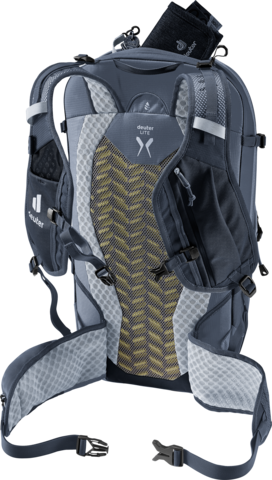 Картинка рюкзак туристический Deuter Speed Lite 25 Black - 4