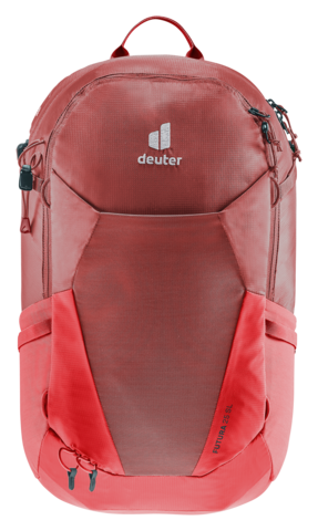 Картинка рюкзак туристический Deuter Futura 25 SL Caspia-Currant - 4