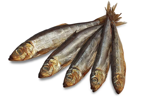 Килька холодного копчения, 150г