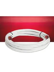 Кабельная сборка 8D/FB (белый) (N-male - N-male) 10 м