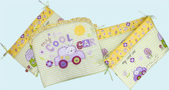 Бампер "Cool Car" (зеленый)