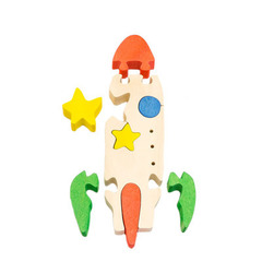 Развивающая игрушка"Ракета"