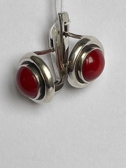 Гера (серьги из серебра)