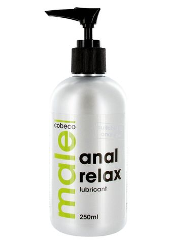 Анальный лубрикант MALE Cobeco Anal Relax Lubricant - 250 мл. - Cobeco 11800003.1